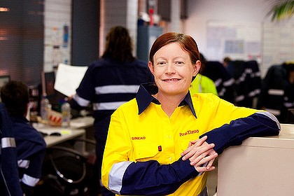 Sinead Kaufman, General Manager, Rio Tinto